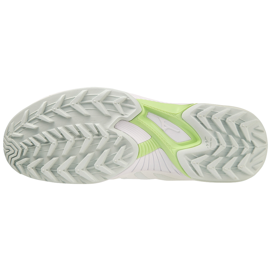 Mizuno Wave Panthera White/GRidge/PatinaGreen